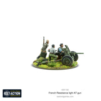 French Resistance Light Anti-tank Gun: Warlord Games Bolt Action
