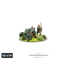 French Resistance Light Anti-tank Gun: Warlord Games Bolt Action
