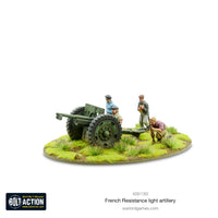 France - Resistance Light Artillery: Warlord Games Bolt Action
