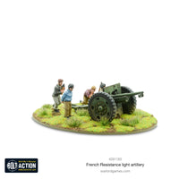 France - Resistance Light Artillery: Warlord Games Bolt Action
