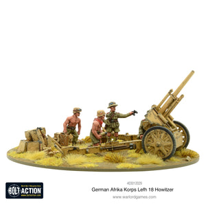 GERMANY: AFRIKA KORPS LEFH 18 10.5CM MEDIUM ARTILLERY WG Bolt Action