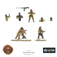 US ARMY TANK CREW Warlord Games Achtung Panzer!