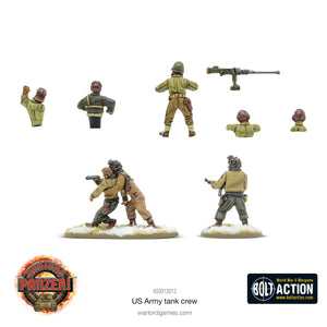 USA: ARMY TANK CREW Warlord Games Achtung Panzer!