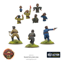 SOVIET UNION: ARMY TANK CREW Warlord Games Achtung Panzer!
