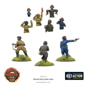 SOVIET UNION: ARMY TANK CREW Warlord Games Achtung Panzer!