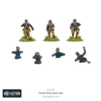 FRANCE: ARMY TANK CREW Warlord Games Bolt Action
