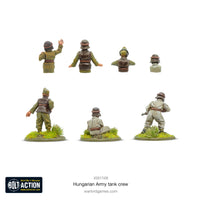 AXIS POWERS: HUNGARIAN TANK CREW Warlord Games Bolt Action Preorder, Ships 10/12
