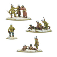 USA - Airborne Heavy Weapons Platoon (Winter): Warlord Games Bolt Action
