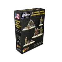 USA - Airborne Heavy Weapons Platoon (Winter): Warlord Games Bolt Action
