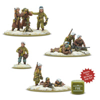 USA - Airborne Heavy Weapons Platoon (Winter): Warlord Games Bolt Action
