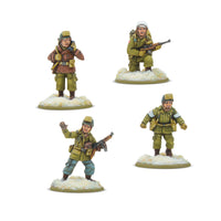 USA - Airborne HQ (Winter): Warlord Games Bolt Action
