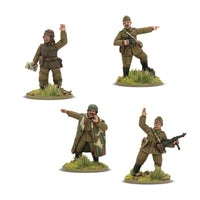 Hungary - Army Platoon Commanders: Warlord Games Bolt Action
