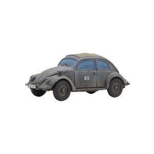 Germany - VW Beetle Staff Car: Warlord Games Bolt Action Preorder, Ships 01/18