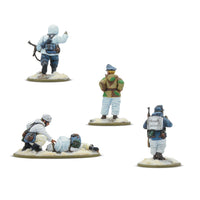 Germany: Fallschirmjager (Winter) HQ - Warlord Games Bolt Action Preorder, Ships 11/30
