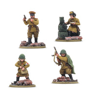 Soviet Union - Infantry HQ: Warlord Games Bolt Action
