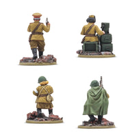 Soviet Union - Infantry HQ: Warlord Games Bolt Action
