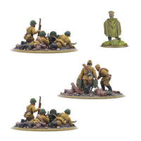 Soviet Union - Infantry Heavy Weapons Platoon: Warlord Games Bolt Action
