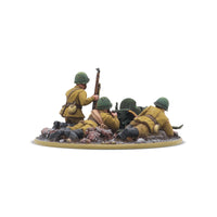 Soviet Union - Army MMG Team: Warlord Games Bolt Action
