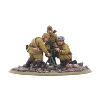 Soviet Union - Army Medium Mortar Team: Warlord Games Bolt Action

