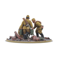 Soviet Union - Army Medium Mortar Team: Warlord Games Bolt Action