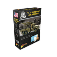 USA - T27 Xylophone Rocket Launcher on Deuce: Warlord Games Bolt Action
