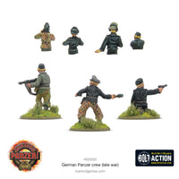 GERMANY: PANZER CREW (LATE WAR) Warlord Games Achtung Panzer!
