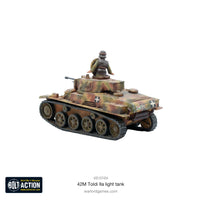 AXIS POWERS: HUNGARIAN TOLDI MK 2A Warlord Games Bolt Action
