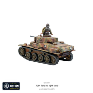 AXIS POWERS: HUNGARIAN TOLDI MK 2A Warlord Games Bolt Action Preorder, Ships 10/12