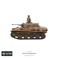 AXIS POWERS: HUNGARIAN TOLDI MK 2A Warlord Games Bolt Action
