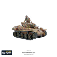 AXIS POWERS: HUNGARIAN TOLDI MK 2A Warlord Games Bolt Action
