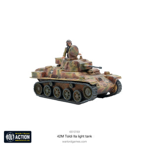 AXIS POWERS: HUNGARIAN TOLDI MK 2A Warlord Games Bolt Action Preorder, Ships 10/12