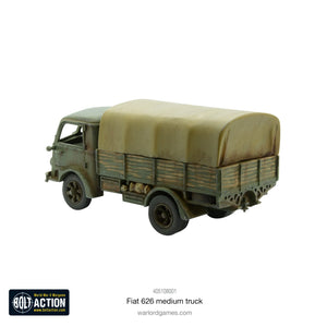 ITALY: FIAT 626 MEDIUM TRUCK Warlord Games Bolt Action