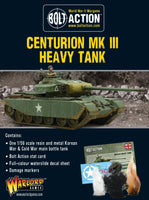 Britain - Centurion Mk III Heavy Tank: Warlord Games Bolt Action
