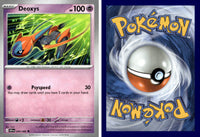 Front + Back scan | PokBox001A400-#048 / English / Normal
