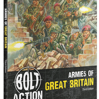Britain - Armies of Great Britain: Warlord Games Bolt Action