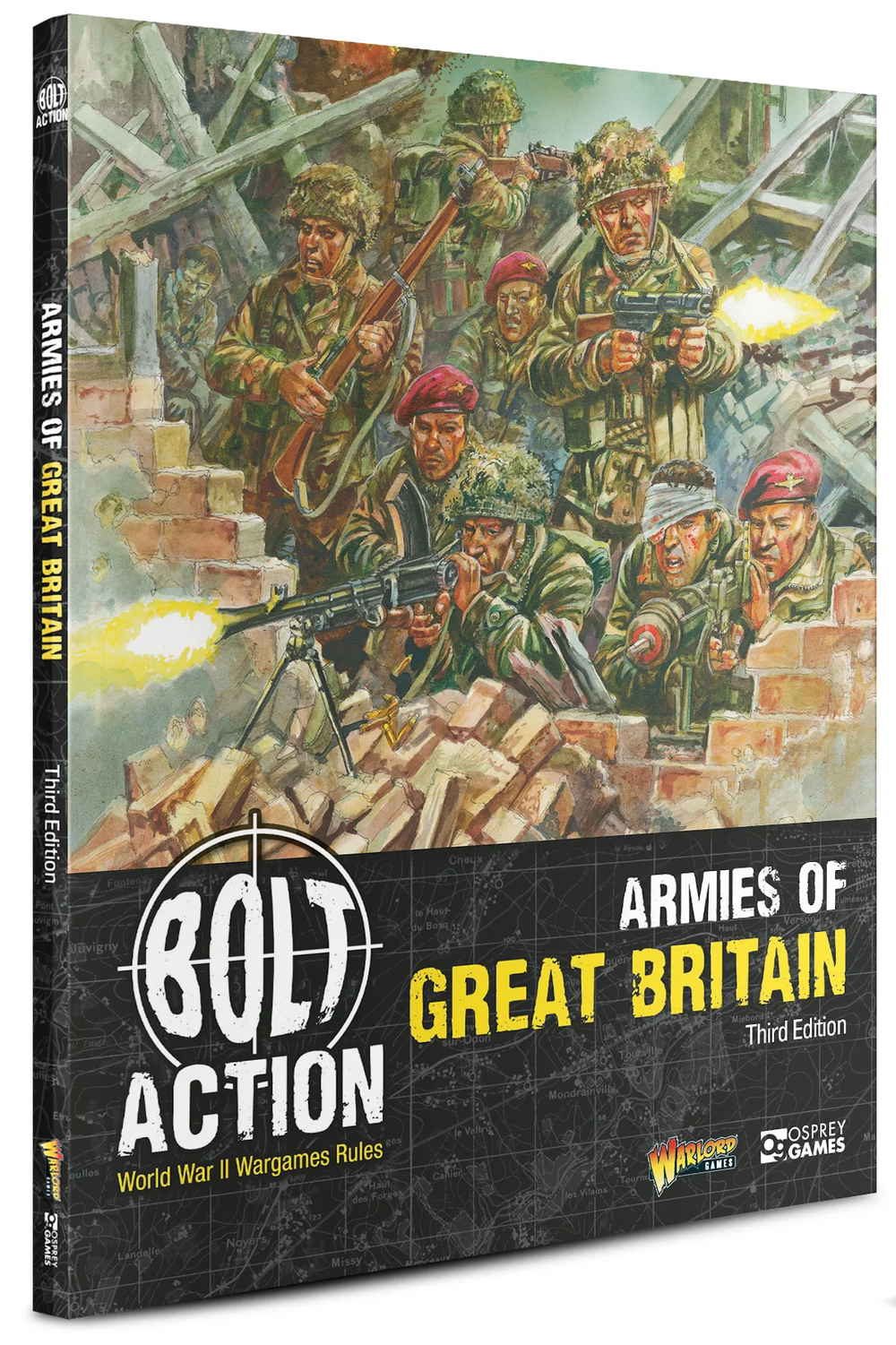 Britain - Armies of Great Britain: Warlord Games Bolt Action