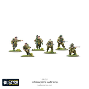 BRITAIN: AIRBORNE STARTER ARMY Warlord Games Bolt Action