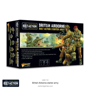 BRITAIN: AIRBORNE STARTER ARMY Warlord Games Bolt Action