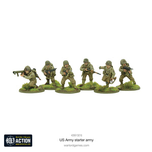 USA: STARTER ARMY Warlord Games Bolt Action