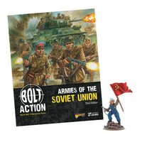 Soviet Union - Armies of the Soviet Union: Warlord Games Bolt Action
