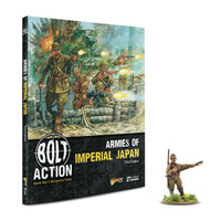 Japan - Armies of Imperial Japan (Third Edition): Warlord Games Bolt Action
