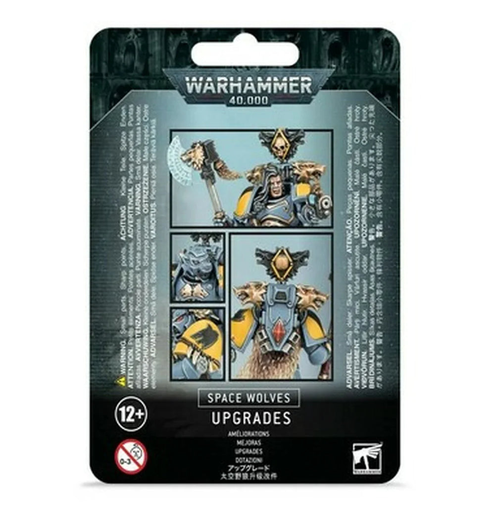 SPACE WOLVES: UPGRADES Games Workshop Warhammer 40000