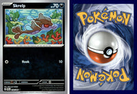 Front + Back scan | PokBox001B1400 / English / Reverse Holofoil
