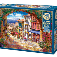 Archway to Cagne: Cobble Hill Puzzles