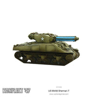 M4A9-T Sherman with Tesla Cannon: Warlord Games Konflikt '47
