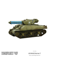 M4A9-T Sherman with Tesla Cannon: Warlord Games Konflikt '47

