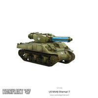 M4A9-T Sherman with Tesla Cannon: Warlord Games Konflikt '47
