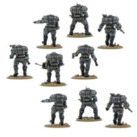 Axis Stahltruppen Heavy Infantry: Warlord Games Konflikt '47
