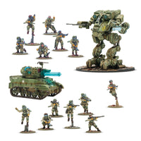 United States Starter Army: Warlord Games Konflikt '47
