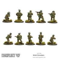 British Grenadiers: Warlord Games Konflikt '47
